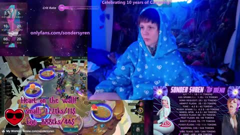 Snapshot of tricky_nymph chatting on 03-01-26, 11:29 Cassie online show from 03-01-26, 11:29