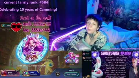 Snapshot of tricky_nymph chatting on 03-04-26, 04:40 Cassie online show from 03-04-26, 04:40