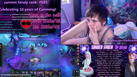 Snapshot of tricky_nymph chatting on 03-04-26, 04:46 Cassie online show from 03-04-26, 04:46