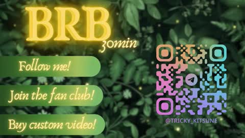 trickykitsune online show from 01-12-26, 01:05