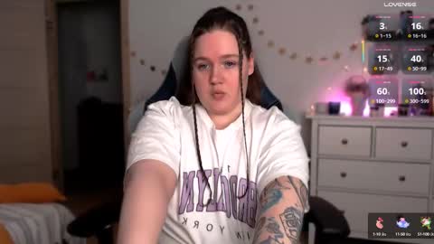 Tina online show from 02-24-25, 03:42