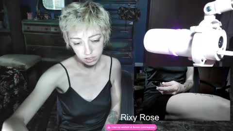 RixyRose online show from 09-29-25, 12:10