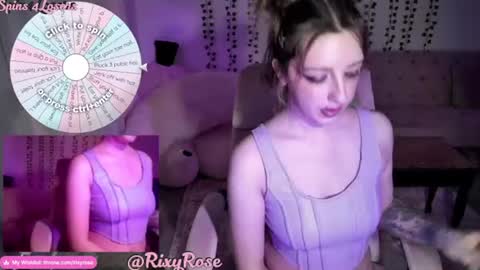 RixyRose online show from 07-21-26, 05:43
