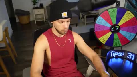 Snapshot of troy_greenxo chatting on 10-27-25, 09:30 Troy Green online show from 10-27-25, 09:30