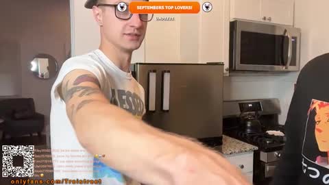 Treistoph online show from 11-15-25, 12:45