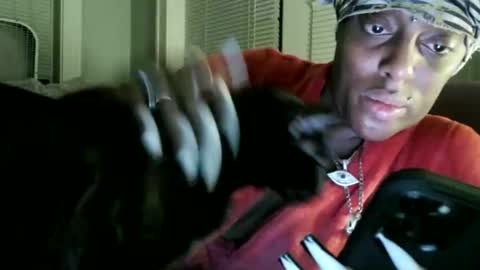 Amber White online show from 04-18-26, 09:13