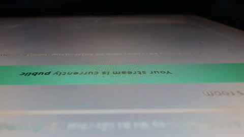 Snapshot of tswildflower33 chatting on 10-20-25, 04:02 Chin-chin online show from 10-20-25, 04:02
