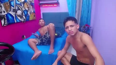 Snapshot of twink_fucks chatting on 05-18-26, 11:54 sweet junior and daniel we like suck deep and fuck hard we like shows fetish and 69 double penetration online show from 05-18-26, 11:54