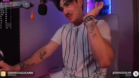 MASTER GERRY online show from 02-19-25, 02:12