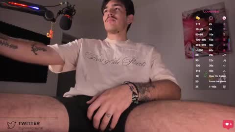 MASTER GERRY online show from 09-10-25, 01:49