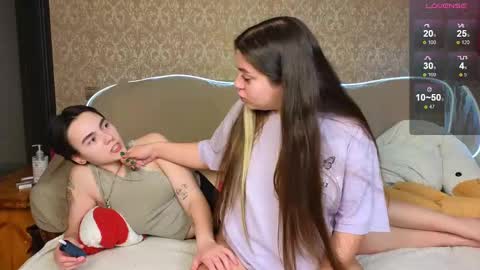 Welcome guys We Lili and Vic  PVT open online show from 01-18-25, 12:15