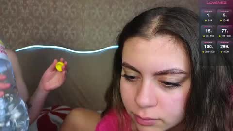 Welcome guys We Lili and Vic  PVT open online show from 02-22-25, 07:45