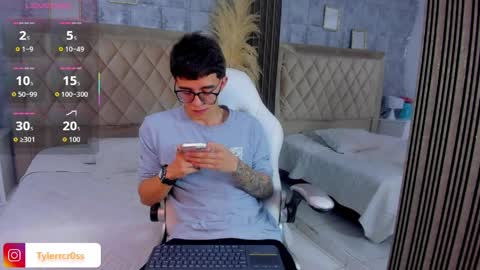 Tyler online show from 04-09-26, 08:36