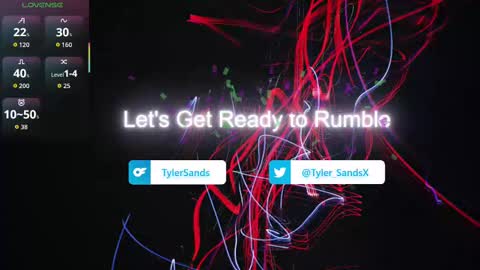 Tyler Sands online show from 11-18-25, 12:42