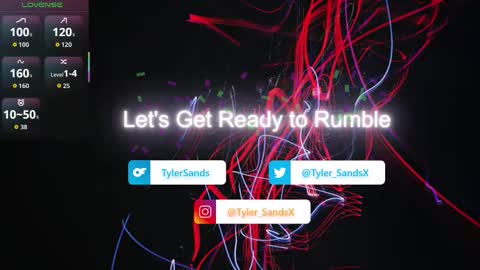 Tyler Sands online show from 01-15-26, 12:54