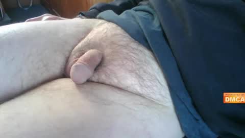 Hairy UK guy online show from 01-14-25, 12:03