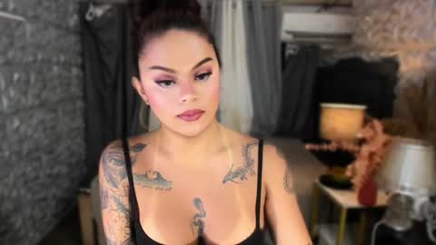 Snapshot of unbotheredprincess chatting on 02-19-25, 12:22 Lady tan online show from 02-19-25, 12:22