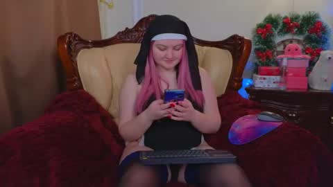 Unholy Lady online show from 12-14-24, 06:24