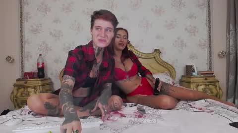 Snapshot of unholyangels_ chatting on 10-13-25, 10:43 Selenna And Kenny online show from 10-13-25, 10:43