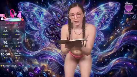 Snapshot of unicornfairy55 chatting on 07-11-26, 03:15 Lola Moonstone online show from 07-11-26, 03:15