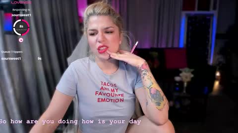 Carla online show from 02-04-26, 07:42