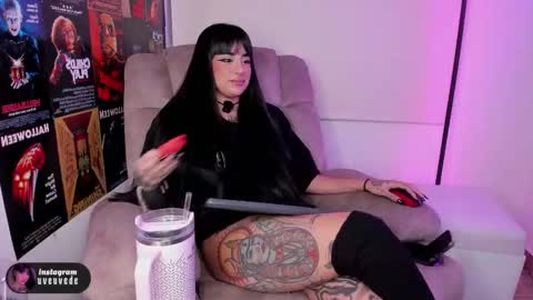 Snapshot of uveuvedee chatting on 12-02-25, 04:18 Val help me get 100 thumbs up 3 online show from 12-02-25, 04:18