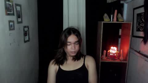 Snapshot of uxie_mew chatting on 10-24-25, 04:31 Ahn Chiyo online show from 10-24-25, 04:31