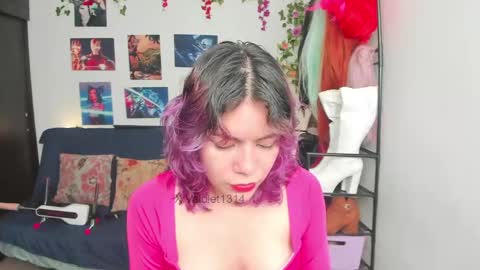 Snapshot of vaioletuwu chatting on 04-23-26, 12:26 Vaiolet1314 online show from 04-23-26, 12:26