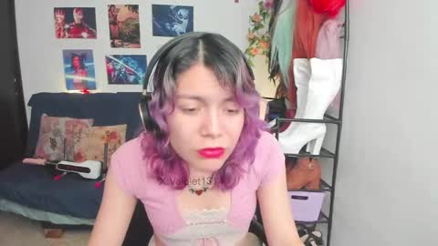 Snapshot of vaioletuwu chatting on 04-27-26, 02:48 Vaiolet1314 online show from 04-27-26, 02:48