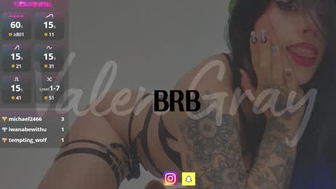 Valen online show from 01-11-25, 03:34