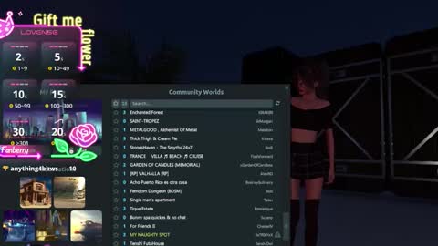 Valentia online show from 11-29-25, 07:55