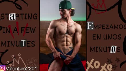 Snapshot of valentino_2201 chatting on 06-07-26, 02:27 Valentino - 15 OFF valentino2201 online show from 06-07-26, 02:27