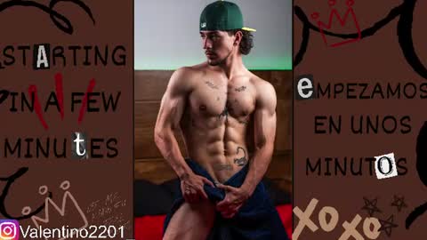 Snapshot of valentino_2201 chatting on 06-21-26, 01:19 Valentino - 15 OFF valentino2201 online show from 06-21-26, 01:19