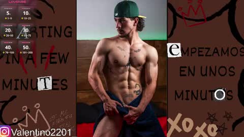 Snapshot of valentino_2201 chatting on 07-03-26, 01:56 Valentino - 15 OFF valentino2201 online show from 07-03-26, 01:56