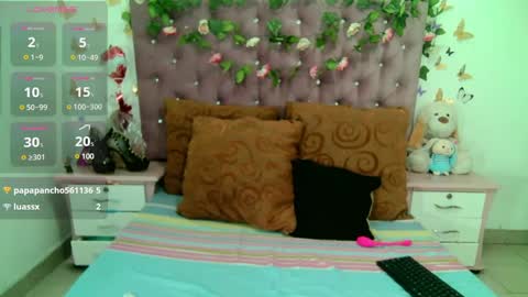 Snapshot of valeriatsx chatting on 02-22-25, 01:22 La valerie26 online show from 02-22-25, 01:22