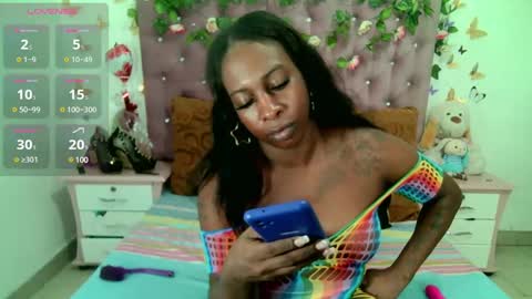 Snapshot of valeriatsx chatting on 02-23-25, 01:13 La valerie26 online show from 02-23-25, 01:13