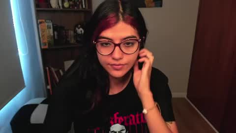 Snapshot of valerie__sky chatting on 07-27-26, 02:46 Val online show from 07-27-26, 02:46