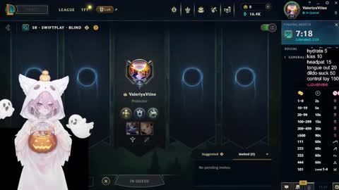 Valeriya Valentine online show from 10-18-25, 12:13