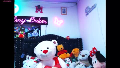 Snapshot of valerybaker1 chatting on 11-27-25, 06:54 B V Naughty online show from 11-27-25, 06:54