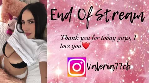 Snapshot of valeryrossee chatting on 01-08-25, 07:03 VALERIA online show from 01-08-25, 07:03