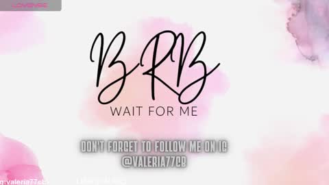 Snapshot of valeryrossee chatting on 03-08-25, 01:36 VALERIA online show from 03-08-25, 01:36