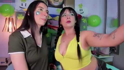 Valkiria and Dione online show from 03-17-26, 08:23