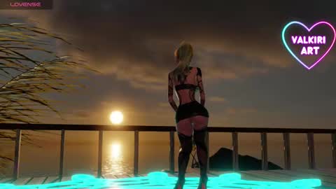 valkiriart online show from 01-16-25, 11:37