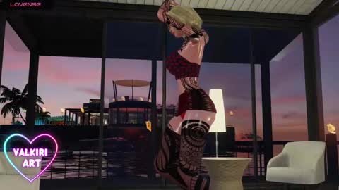 valkiriart online show from 01-19-25, 11:10