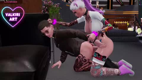 valkiriart online show from 01-24-25, 09:15