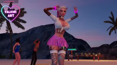 valkiriart online show from 01-26-25, 08:46