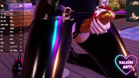 valkiriart online show from 02-03-25, 08:13