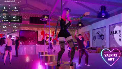 valkiriart online show from 02-16-25, 10:32