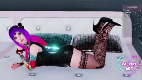 valkiriart online show from 02-17-25, 01:36