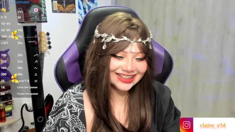 Valkyrie claire online show from 12-04-24, 02:31